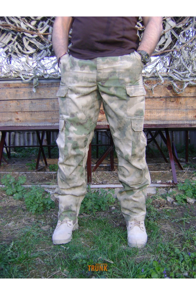 Тактические брюки "Trunk" в камуфляже