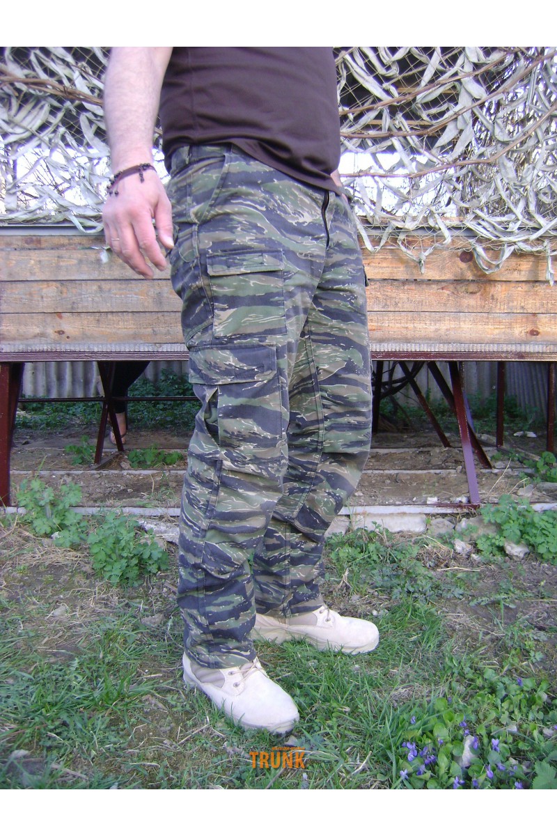 Тактические брюки "Trunk" в камуфляже