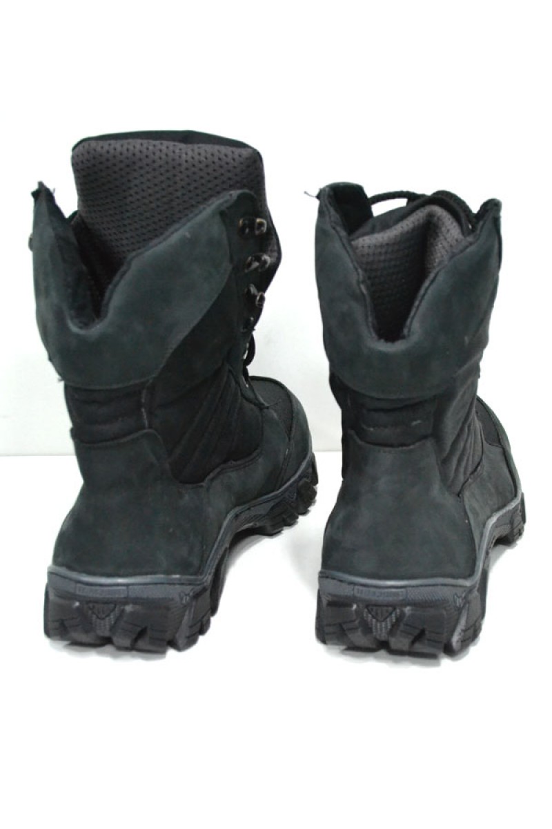 Трекинговые кроссовки черные "Е-1"