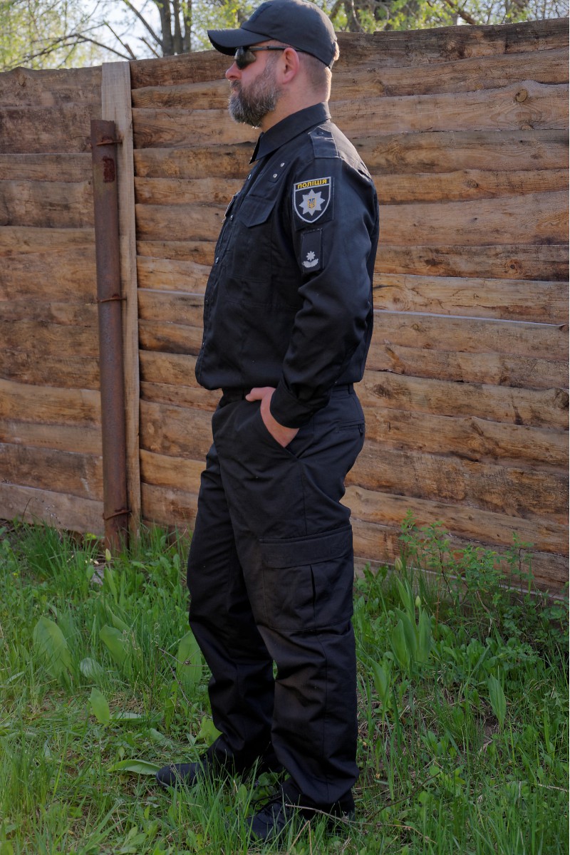 Полицейская форма в Украине